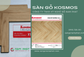 Nam Phát cung cấp giải pháp trang trí không gian với sàn gỗ Kosmos