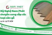 Nên chọn sàn gỗ tự nhiên hay sàn gỗ công nghiệp?
