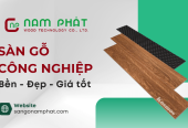 Nam Phát nổi tiếng là nhà cung cấp sàn gỗ công nghiệp bền đẹp giá tốt TP.HCM