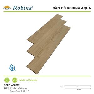 SÀN ROBINA AQUA 8MM - AQ0307