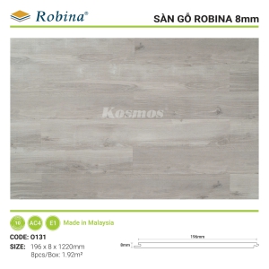SÀN ROBINA BẢN LỚN 8MM - O131