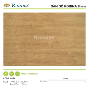 SÀN ROBINA BẢN LỚN 8MM - O134
