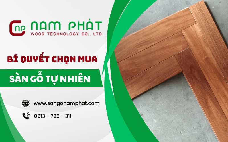 sàn gỗ tự nhiên