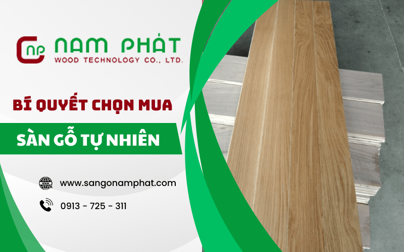 sàn gỗ tự nhiên