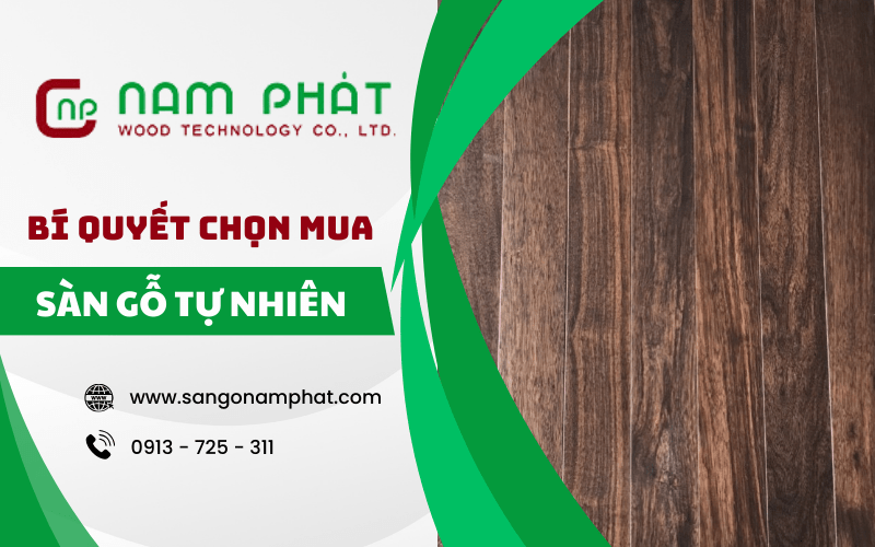 sàn gỗ tự nhiên