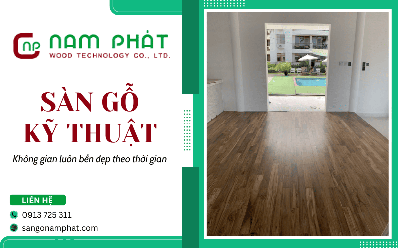 cung cấp sàn gỗ kỹ thuật