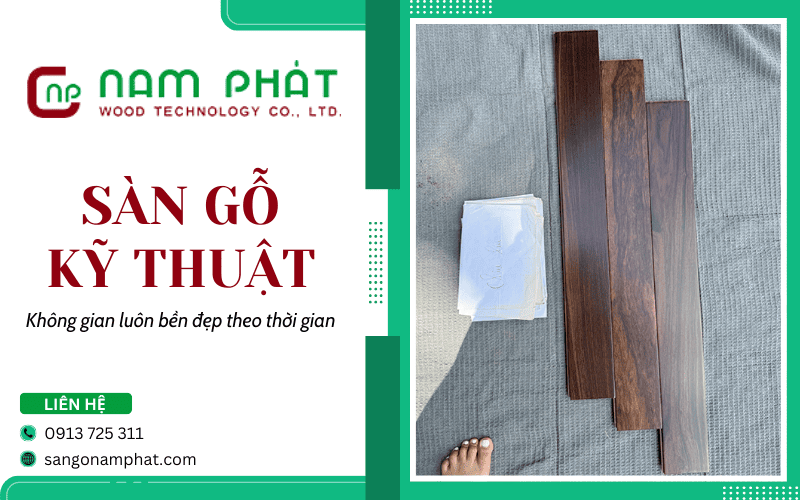 cung cấp sàn gỗ kỹ thuật