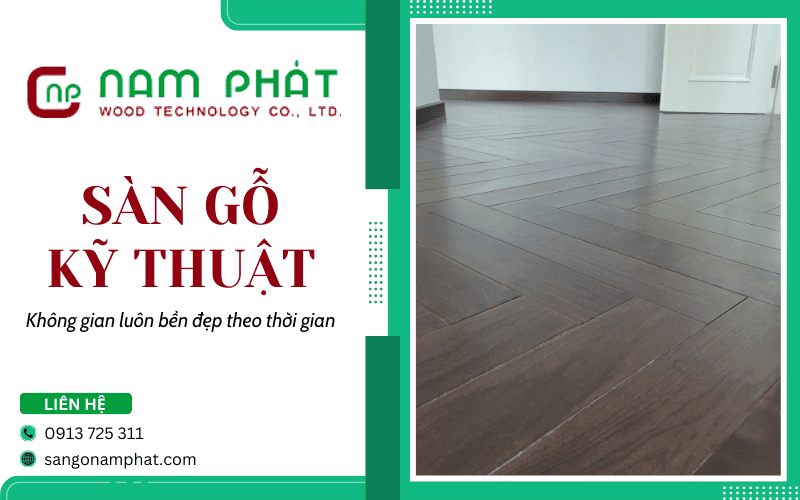 cung cấp sàn gỗ kỹ thuật
