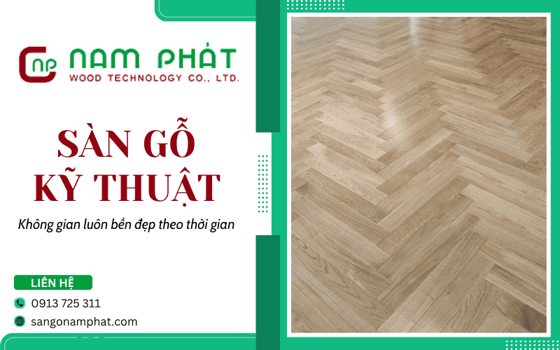cung cấp sàn gỗ kỹ thuật