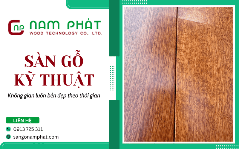 cung cấp sàn gỗ kỹ thuật