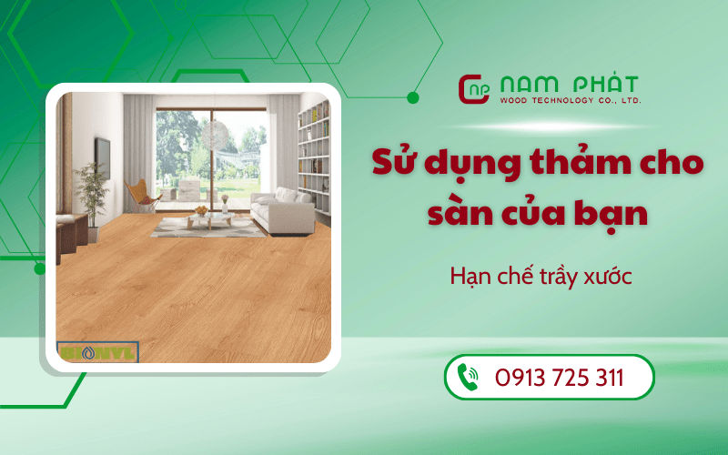 bảo dưỡng sàn gỗ