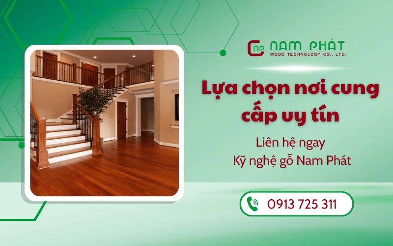 bảo dưỡng sàn gỗ