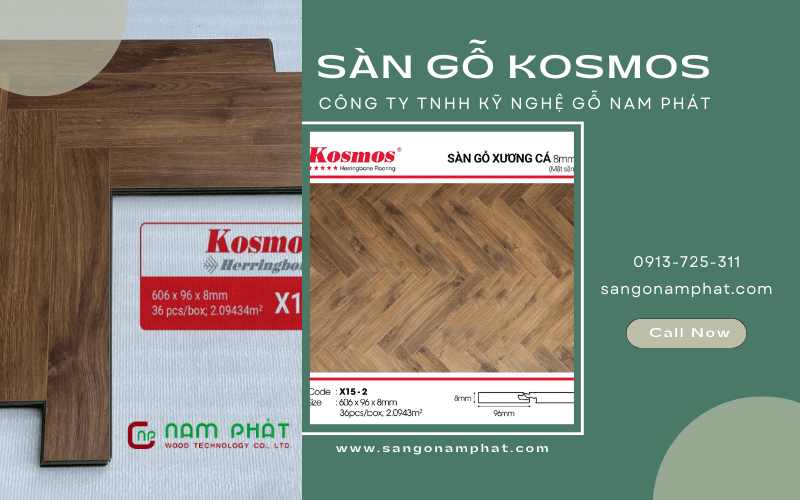 sàn gỗ Kosmos