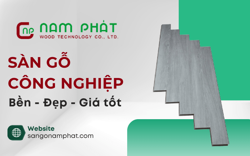 sàn gỗ công nghiệp