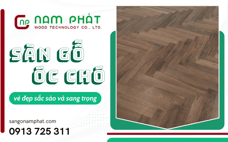 Sàn gỗ óc chó