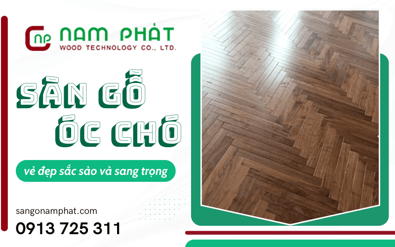 Sàn gỗ óc chó