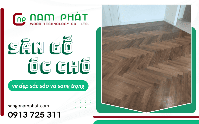 Sàn gỗ óc chó