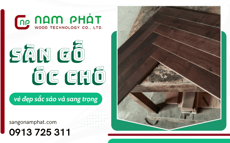 Sàn gỗ óc chó