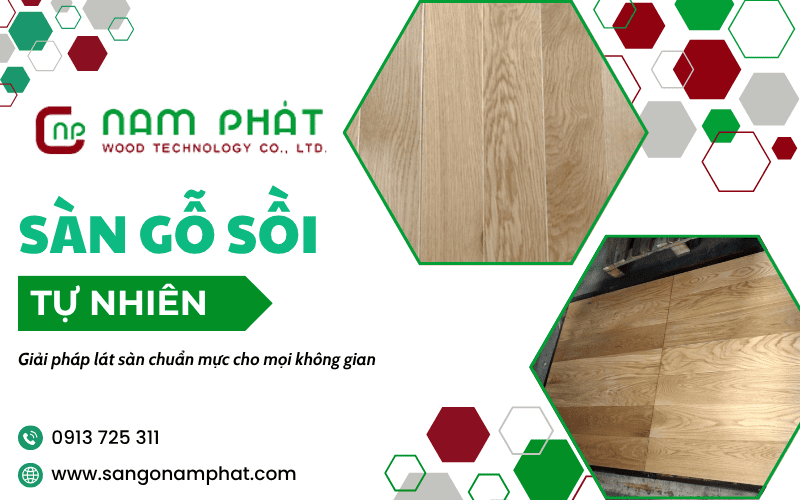 sàn gỗ sồi