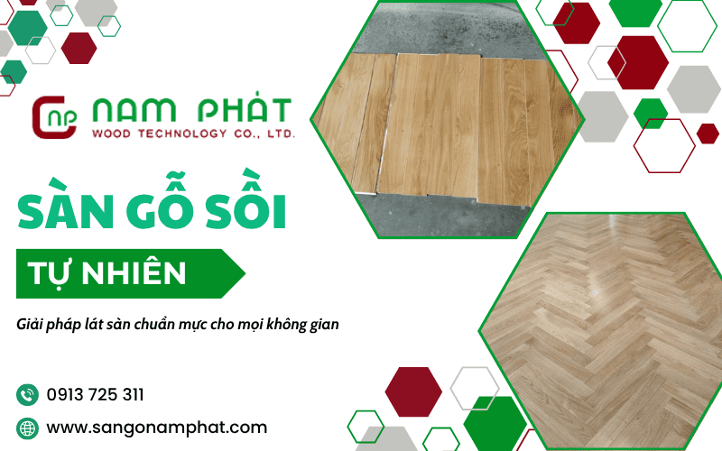 sàn gỗ sồi