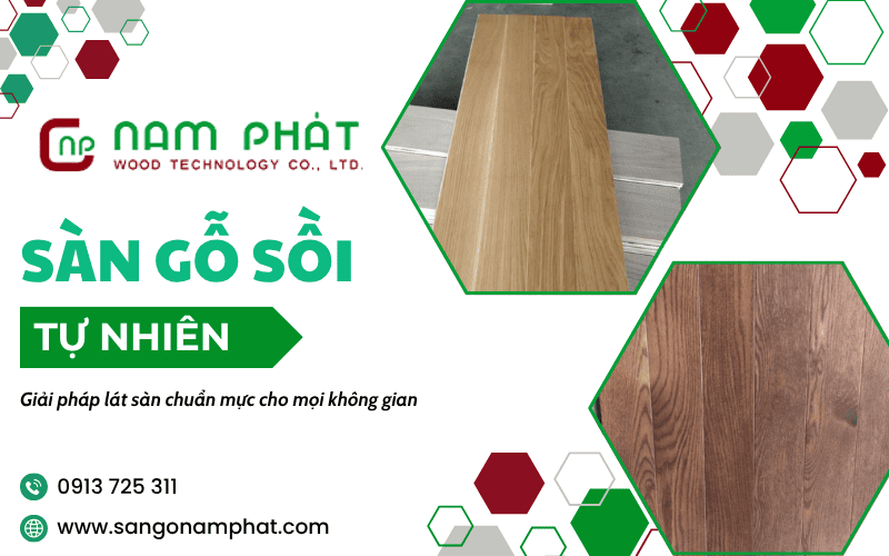 sàn gỗ sồi