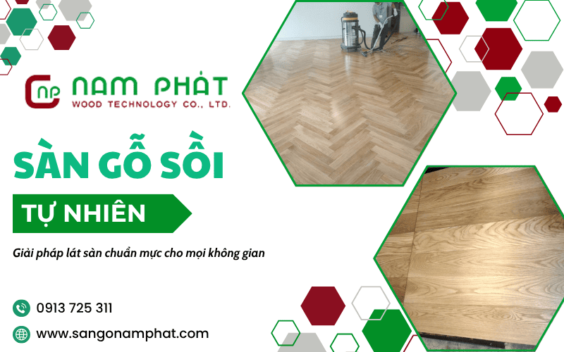sàn gỗ sồi