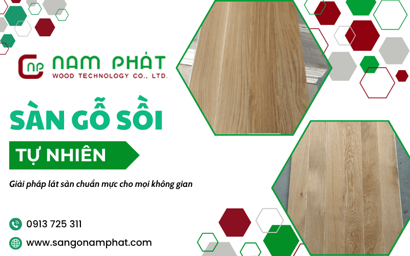 sàn gỗ sồi