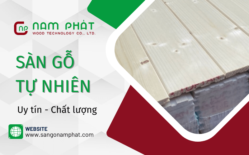 sàn gỗ tự nhiên