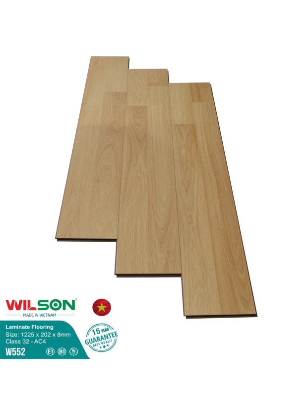 SÀN WILSON BẢN LỚN W552 - 8MM