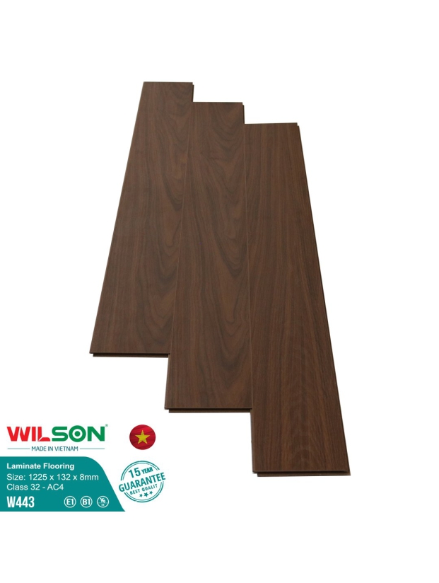 SÀN WILSON BẢN LỚN W553 - 8MM