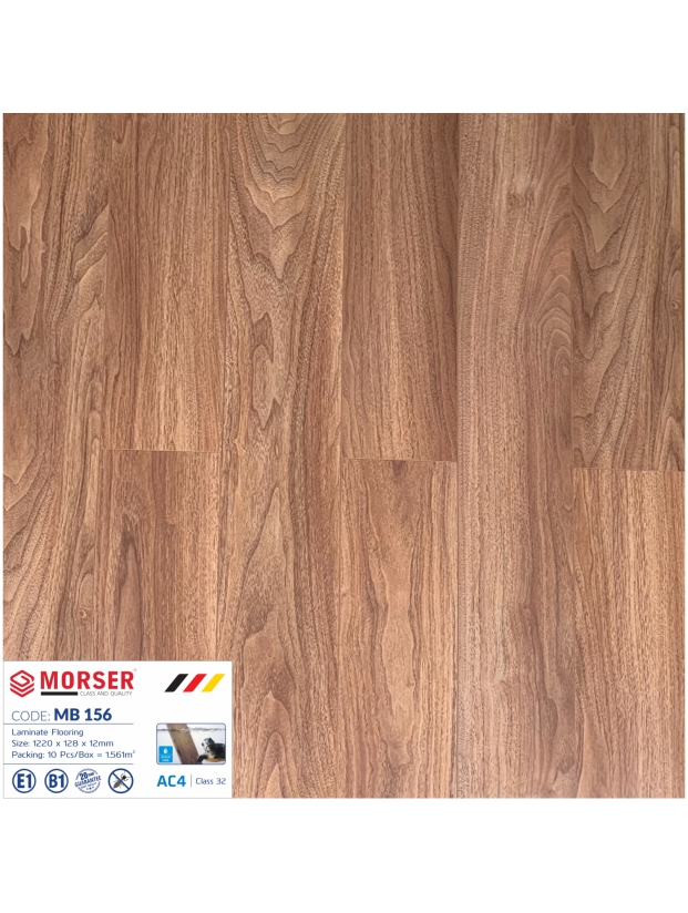 SÀN GỖ MORSER 12MM MB156