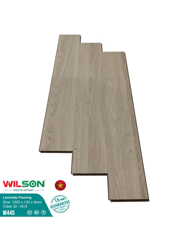 SÀN WILSON BẢN NHỎ W445 - 8MM
