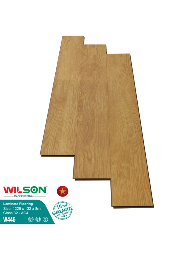 SÀN WILSON BẢN NHỎ W446 - 8MM