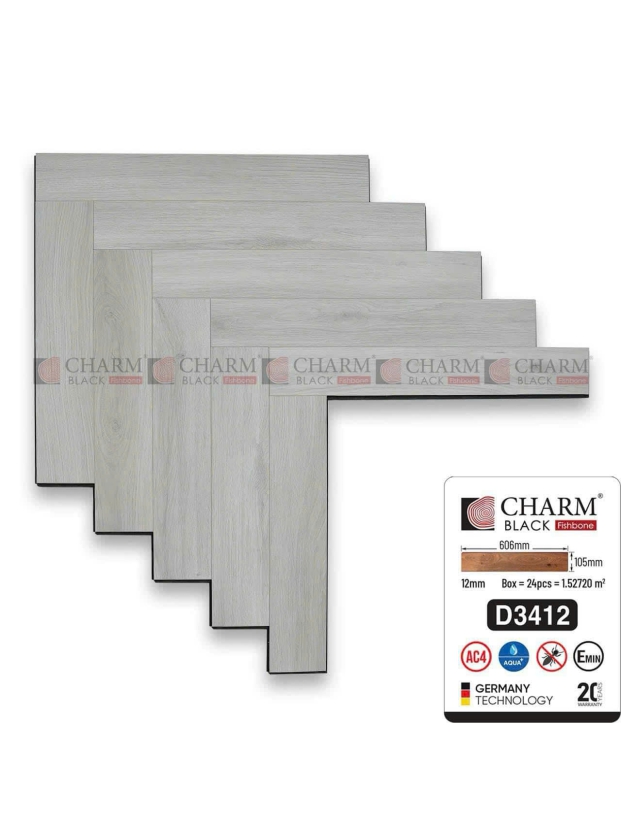 CHARM 12MM - D3412