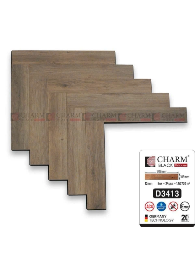 CHARM 12MM - D3413