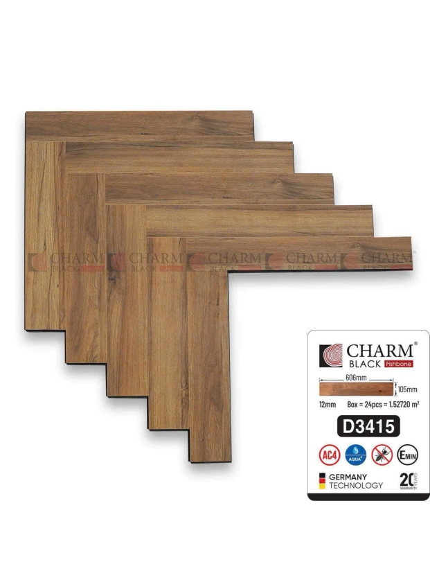 CHARM 12MM - D3415