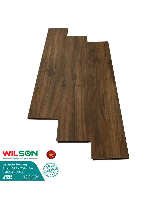 SÀN WILSON BẢN LỚN W555 - 8MM