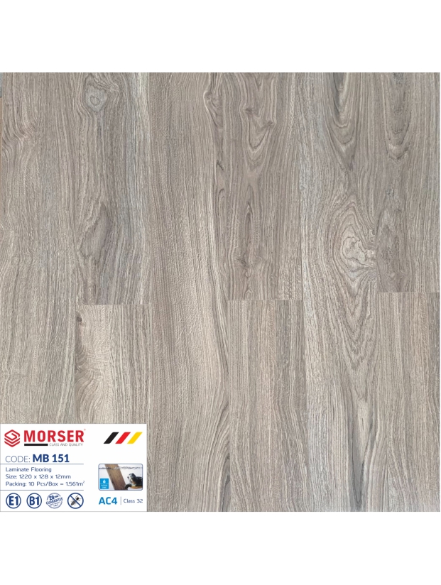 SÀN GỖ MORSER 12MM MB151