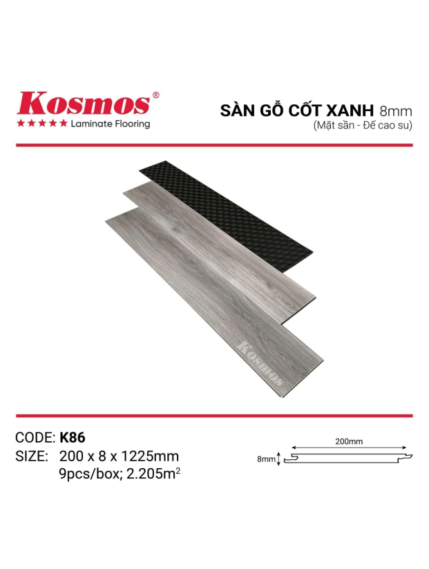 KOSMOS 8MM IXPE - K86