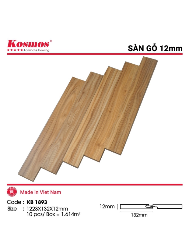 KOSMOS NEW KB1893 12MM