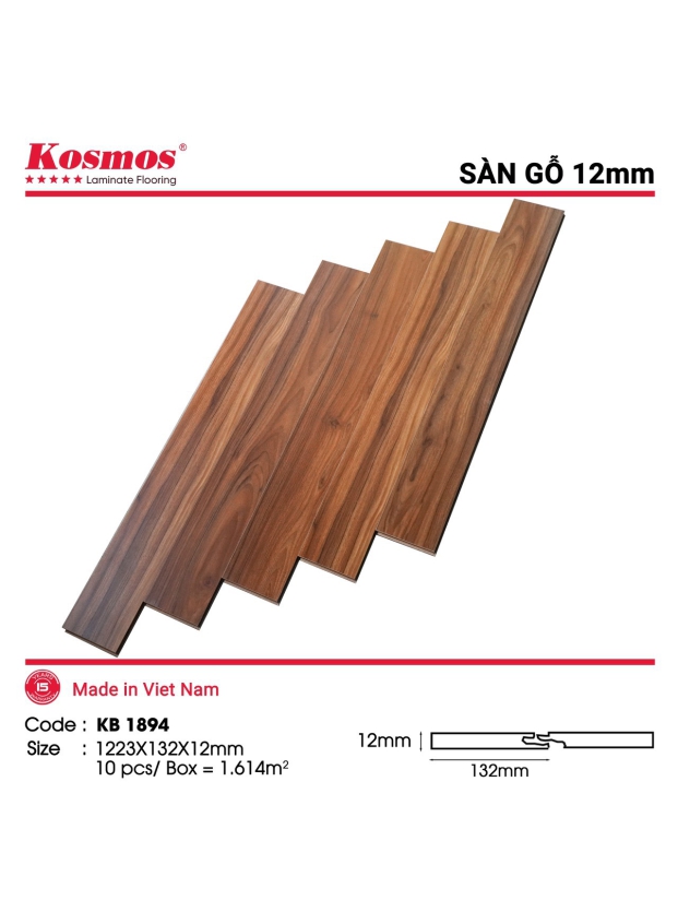 KOSMOS NEW KB1894 12MM