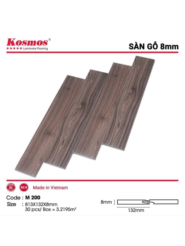 KOSMOS NEW BẢN NHỎ M200 8MM