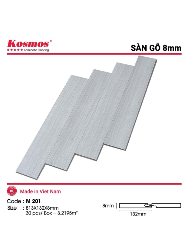KOSMOS NEW BẢN NHỎ M201 8MM