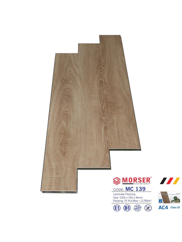 Sàn gỗ MORSER MC139
