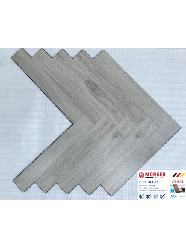 SÀN GỖ MORSER HÈM XƯƠNG CÁ MX85