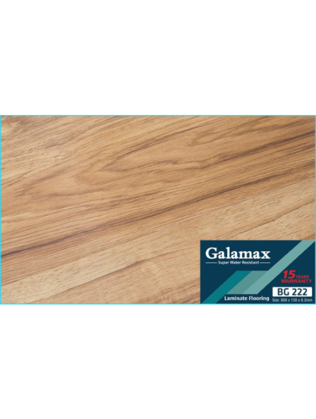 SÀN GỖ GALAMAX  BG222 8.3MM