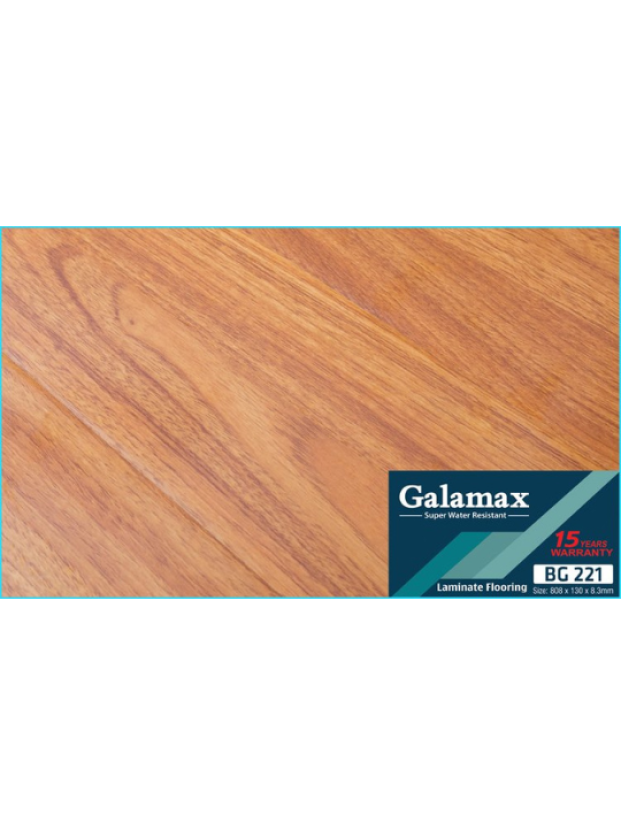 SÀN GỖ GALAMAX  BG221 8.3MM