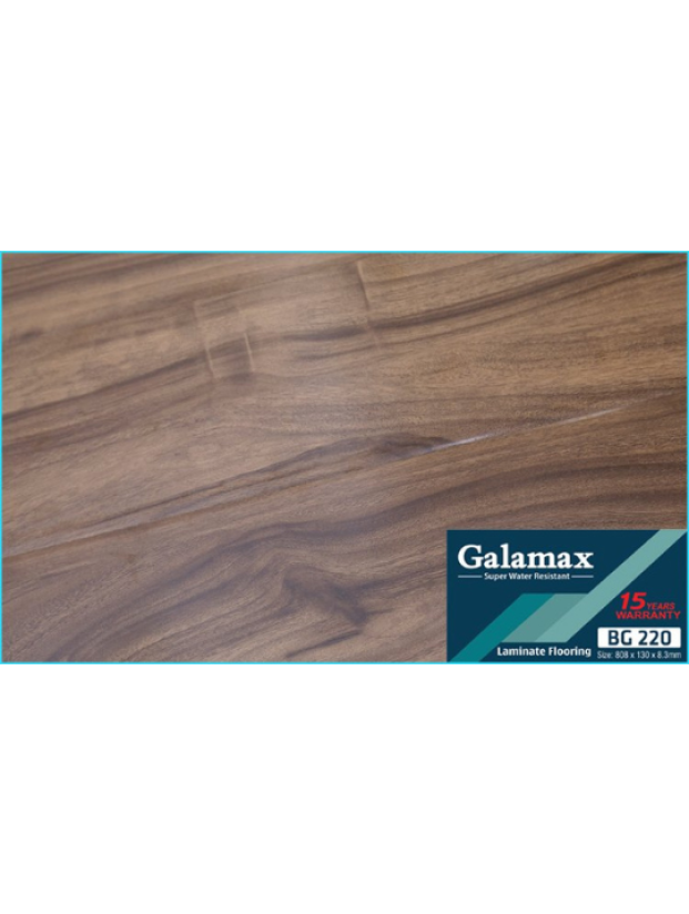 SÀN GỖ GALAMAX  BG220 8.3MM