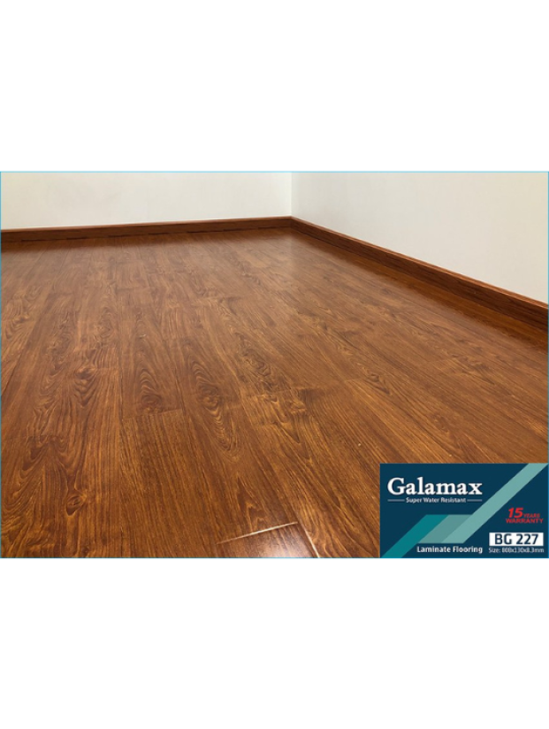 SÀN GỖ GALAMAX  BG227 8.3MM