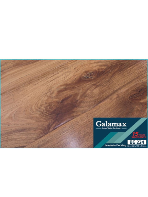 SÀN GỖ GALAMAX  BG224 8.3MM